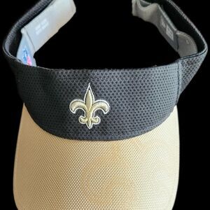 New-era Men's Black and Gold Hat